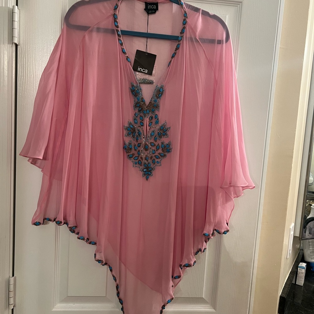 Inca Bathing Suit Cover Up - Picture 3 of 7